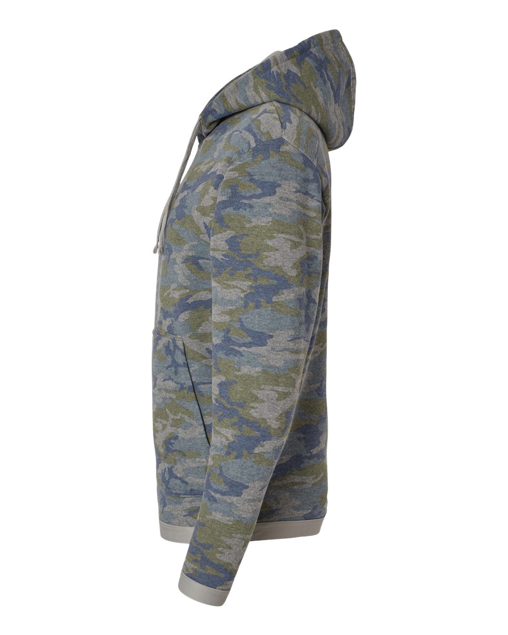 6996 LAT The Statement Fleece Hoodie - Siide Image