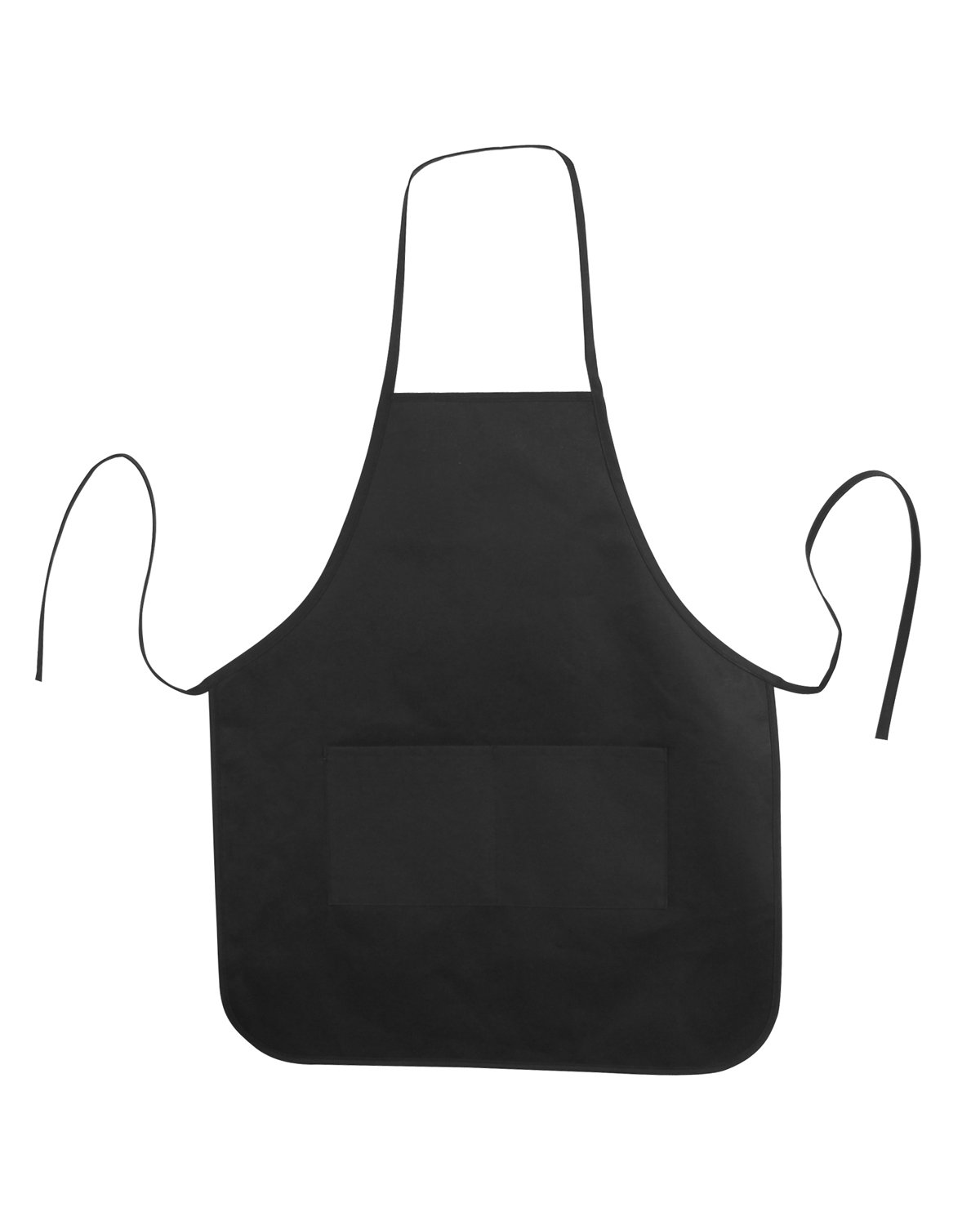 LB5505 Liberty Bags Heather NL2R Long Round Bottom Cotton Twill Apron