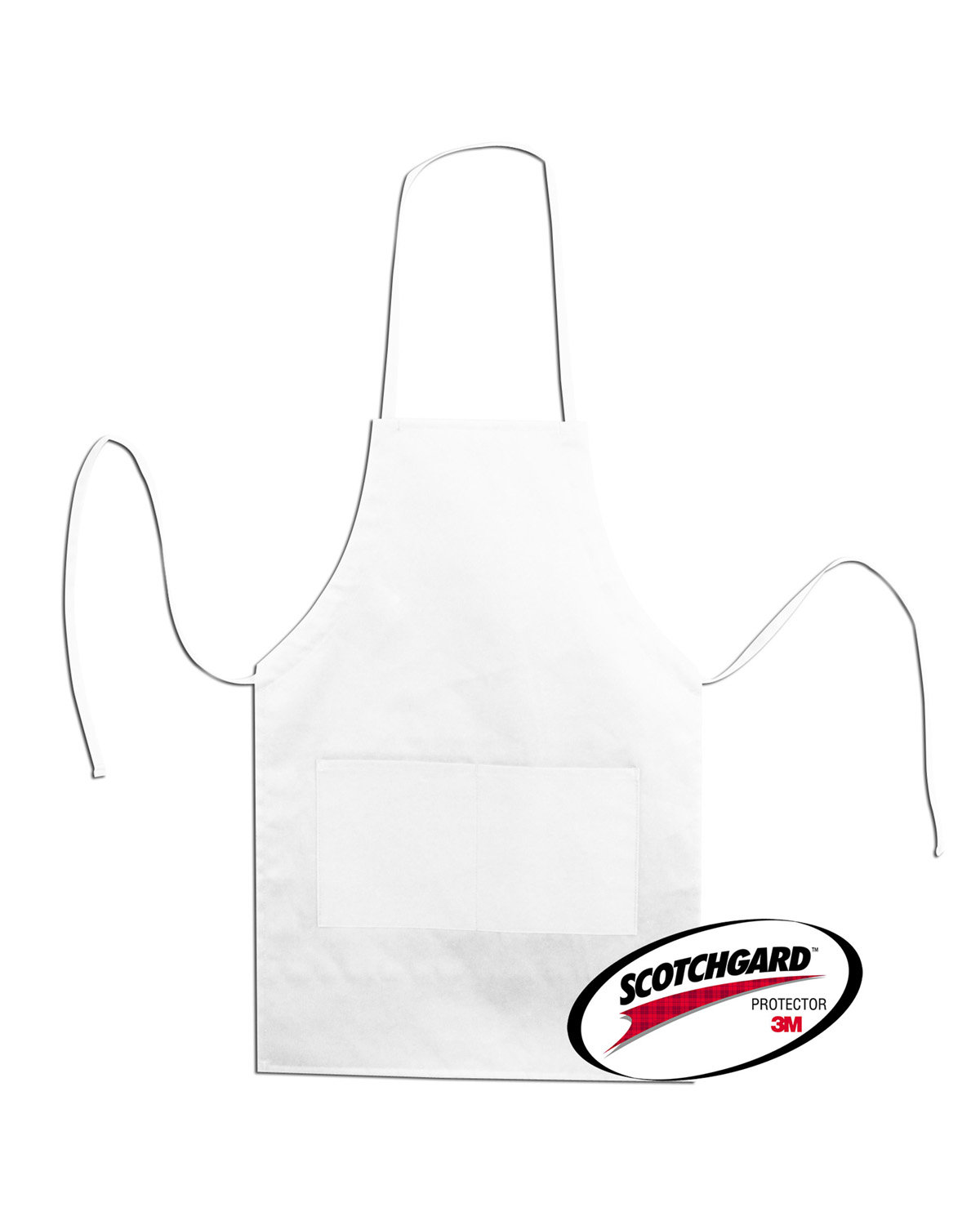 LB5509 Liberty Bags Splatter Armor Apron Zoom Image
