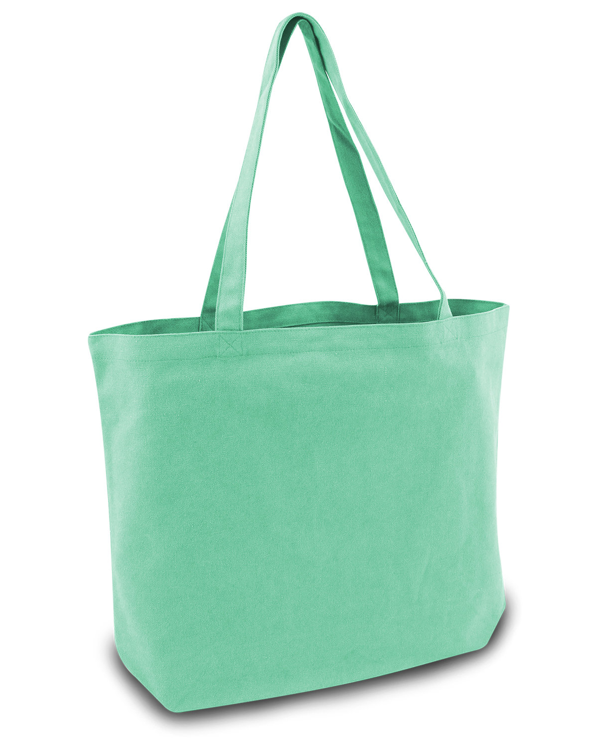 LB8507 Liberty Bags Seaside Cotton 12 oz. Pigment-Dyed Large Tote - Siide Image