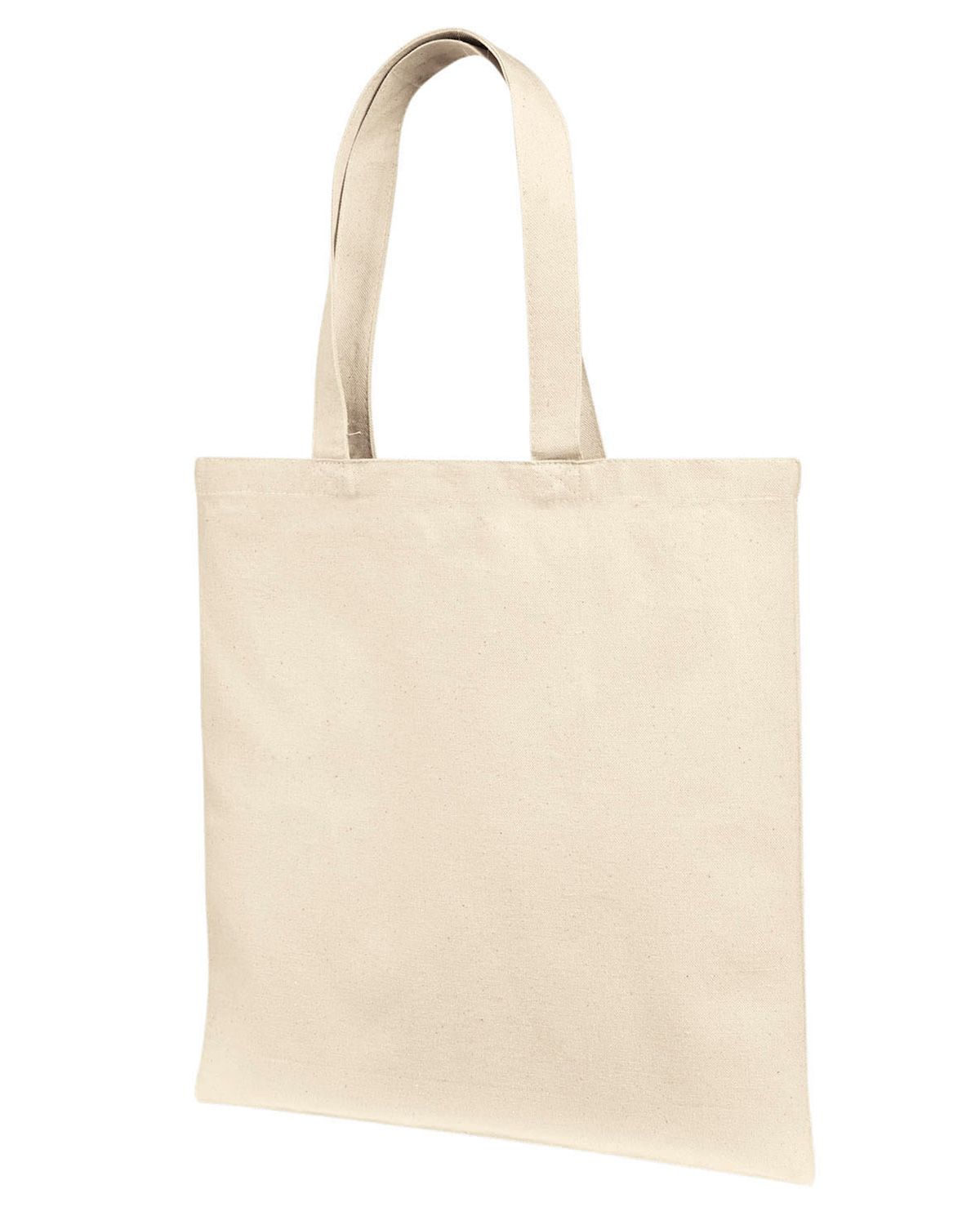 LB85113 Liberty Bags 12 oz., Cotton Canvas Tote Bag With Self Fabric Handles LB85113 Liberty Bags 12 oz., Cotton Canvas Tote Bag With Self Fabric Handles