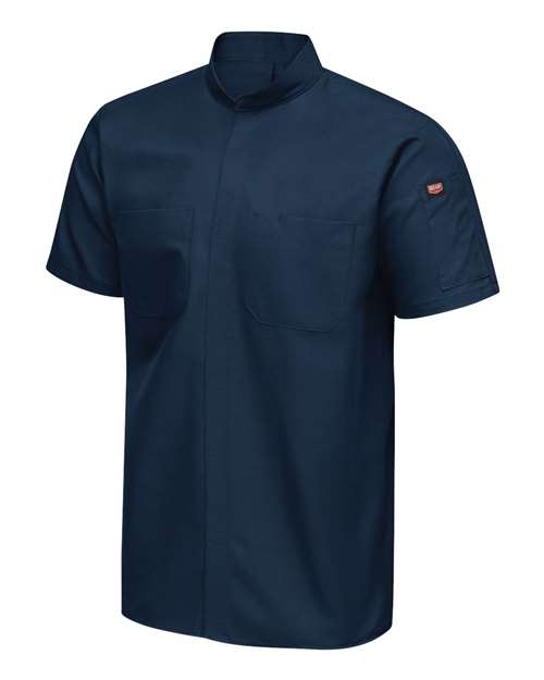 1T22L Lee Meridian Short Sve Performance Twill Shirt Long Sizes - Siide Image