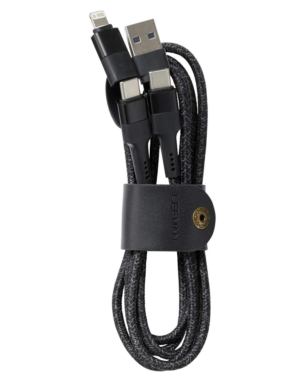 LG261 Leeman All-in-One USB-C Cable - Back Image