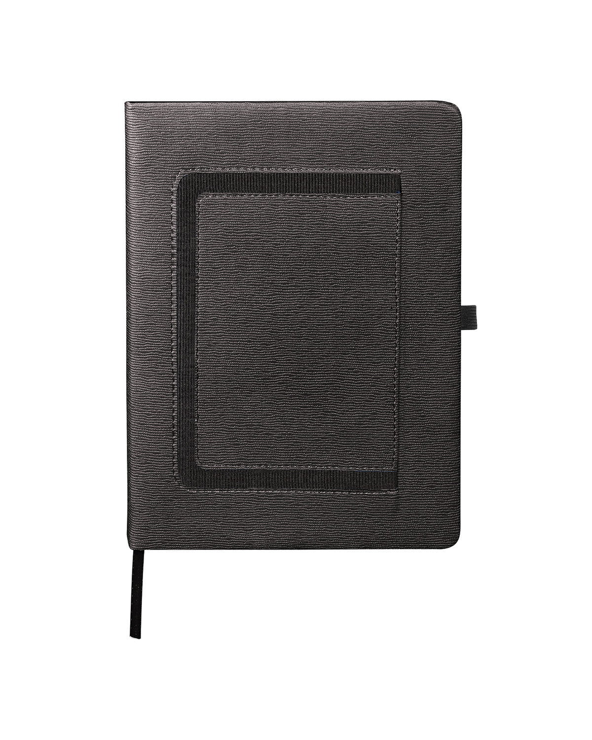 LG101 Leeman Roma Journal With Horizontal Phone Pocket
