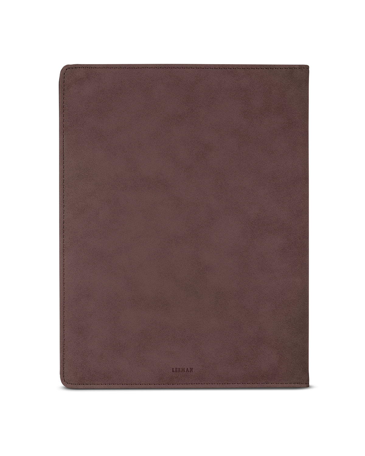 LG103 Leeman Nuba Refillable Journal With Phone Stand - Back Image