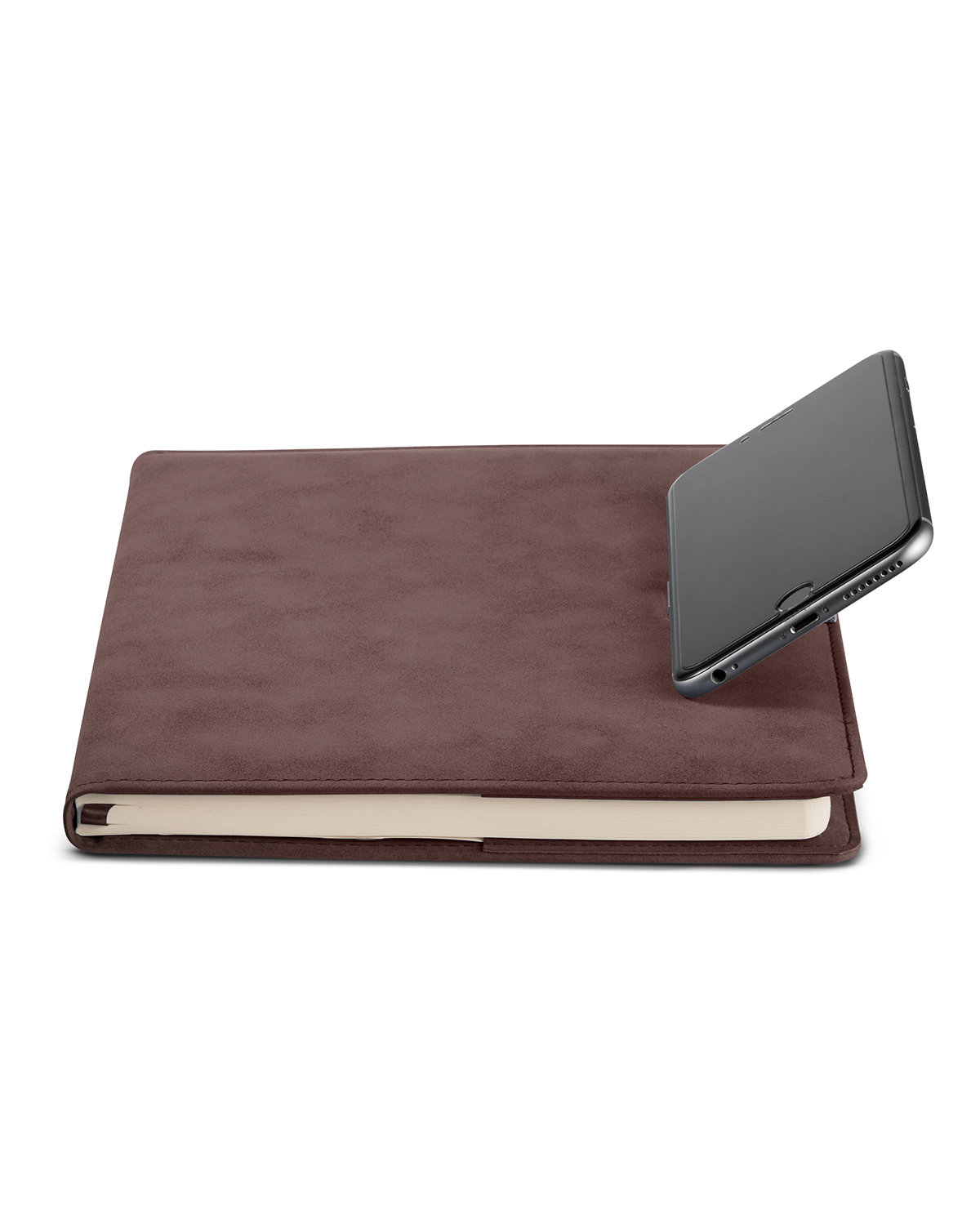 LG103 Leeman Nuba Refillable Journal With Phone Stand - Siide Image