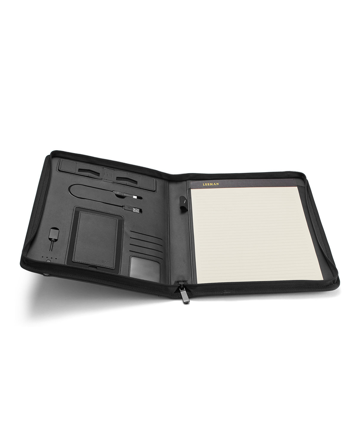 LG250 Leeman Roma Tech Portfolio With Power Bank And Wireless Charger - Siide Image
