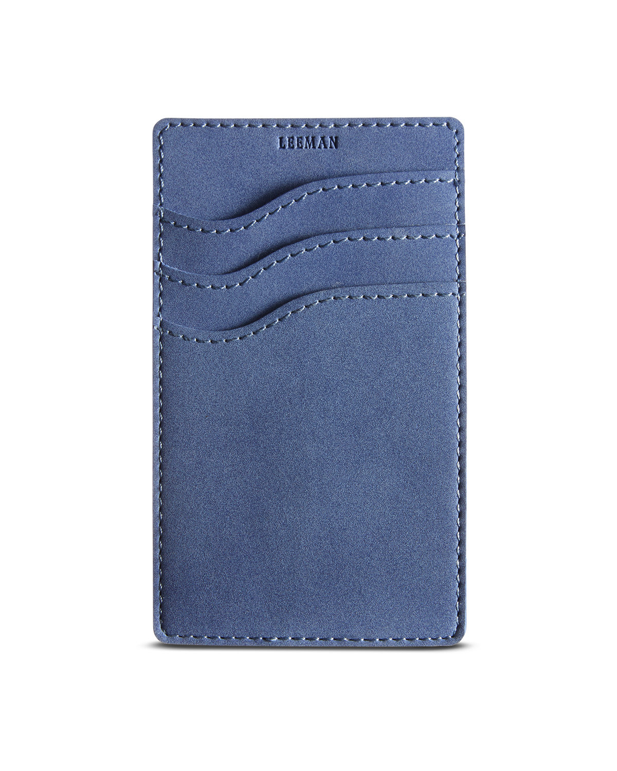 LG255 Leeman Nuba RFID 3 Pocket Phone Wallet