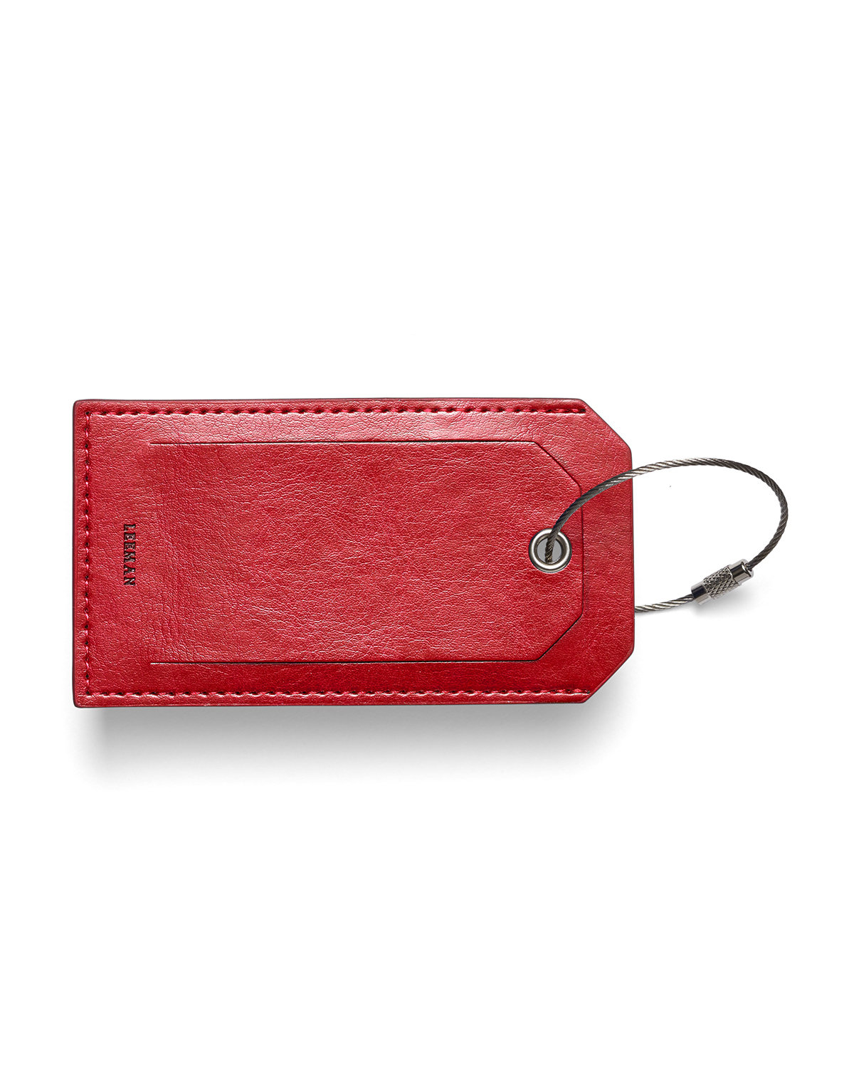 LG301 Leeman Venezia Sightseer Luggage Tag - Back Image