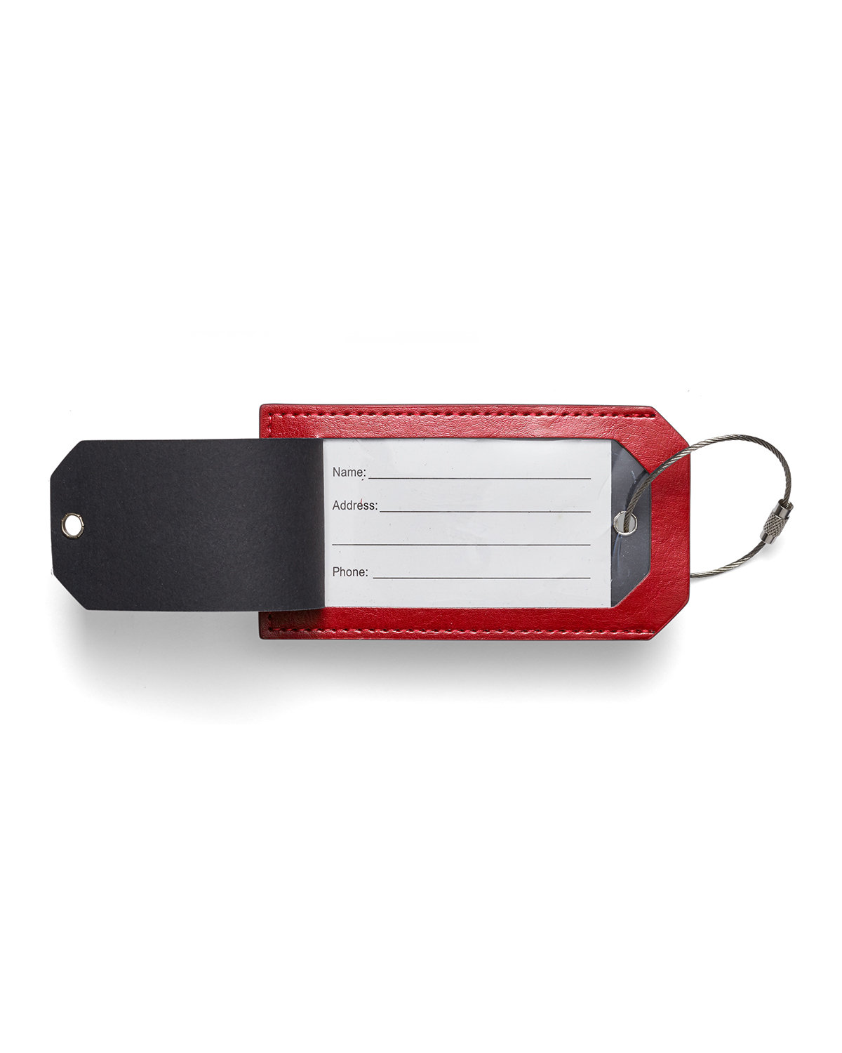 LG301 Leeman Venezia Sightseer Luggage Tag - Siide Image