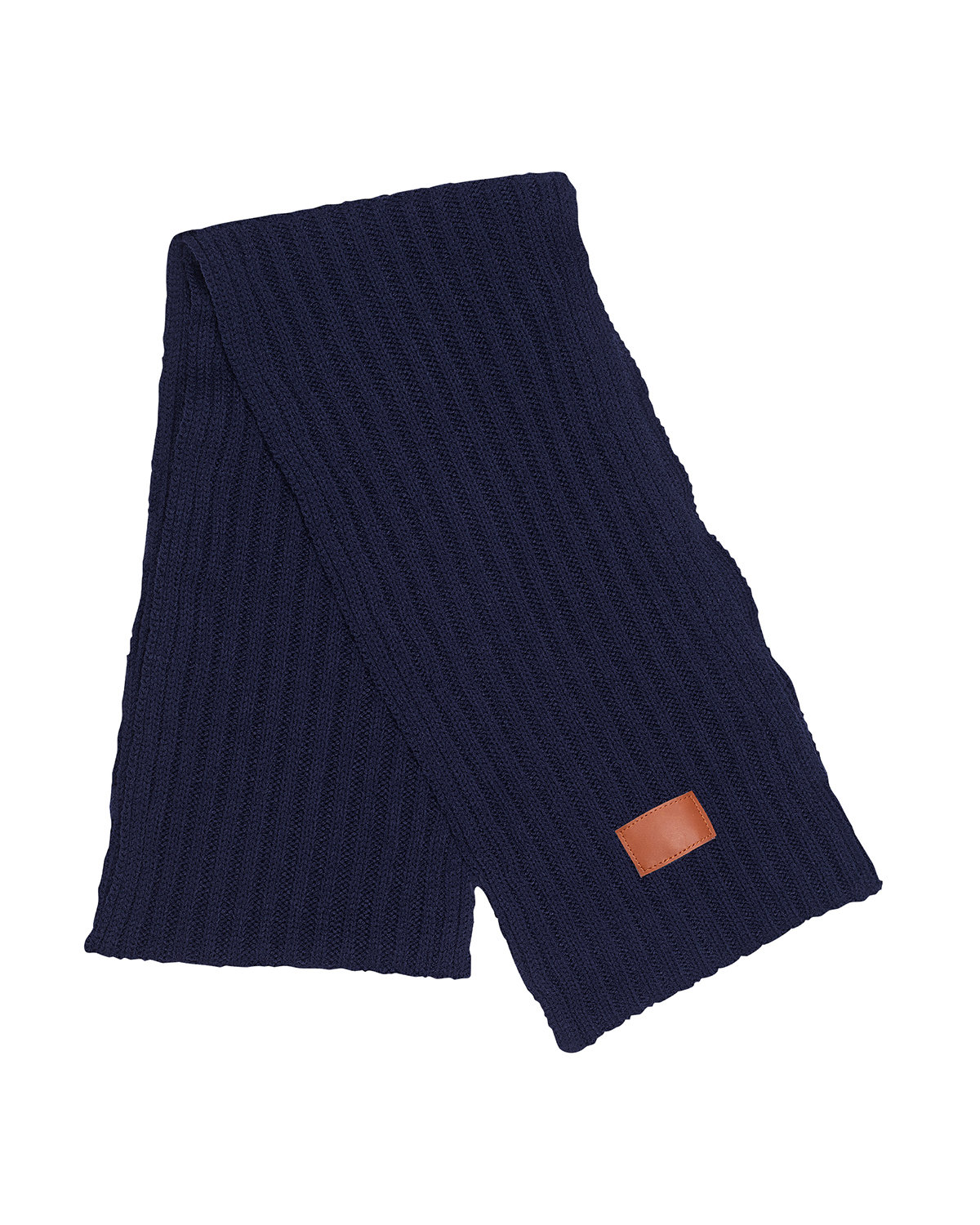 LG305 Leeman Rib Knit Scarf