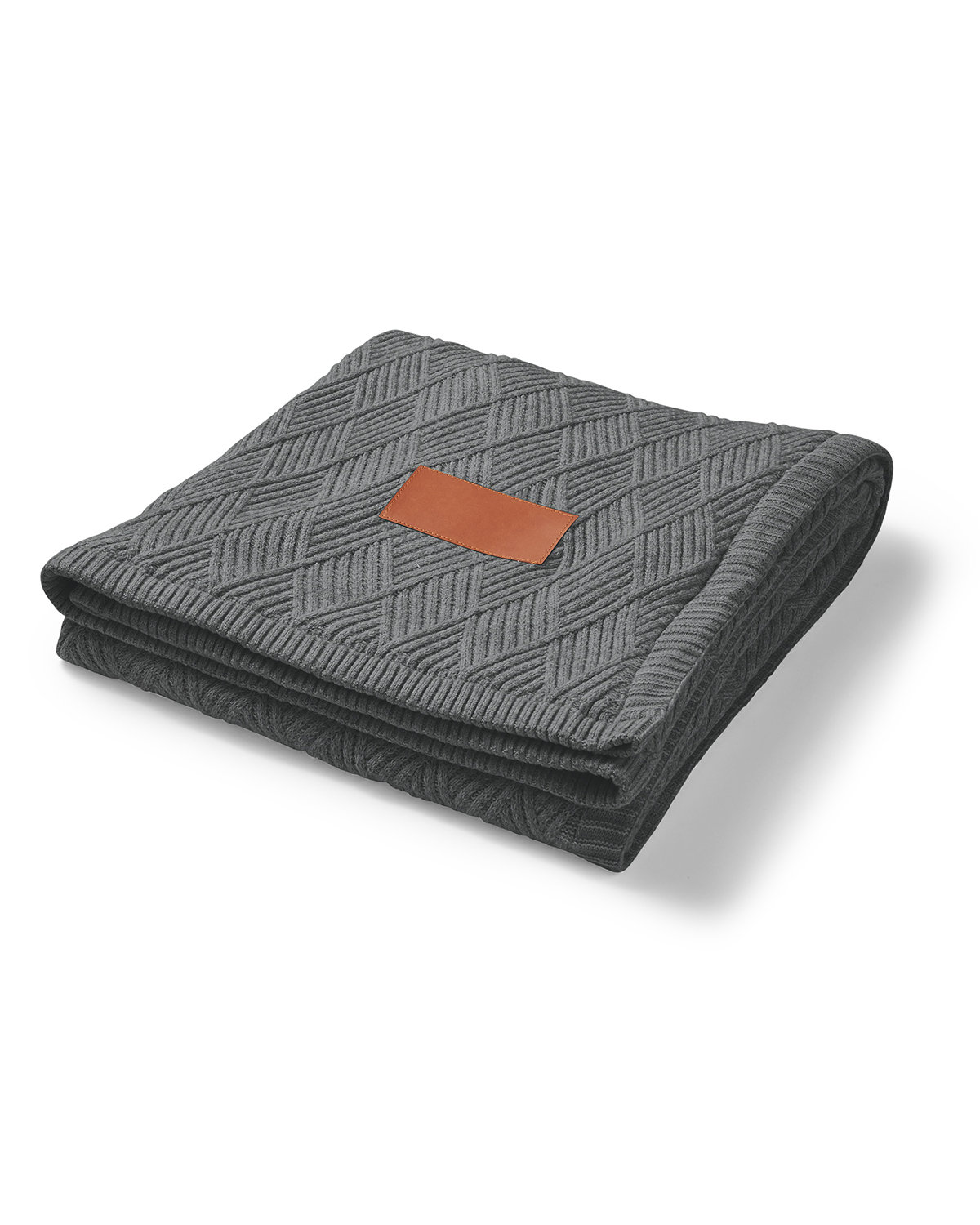 LG319 Leeman Trellis Knit Blanket LG319 Leeman Trellis Knit Blanket