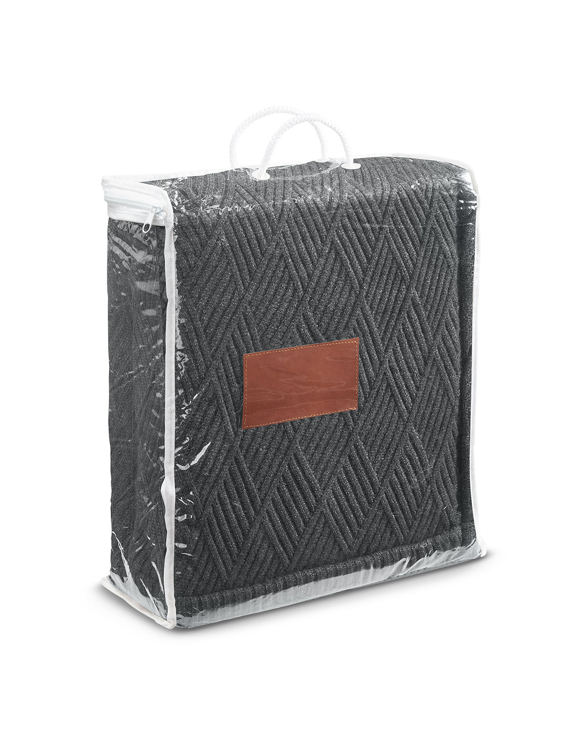 LG319 Leeman Trellis Knit Blanket LG319 Leeman Trellis Knit Blanket - Siide Image