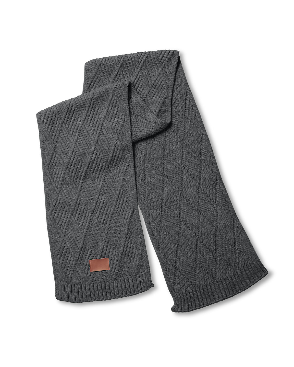 LG320 Leeman Trellis Knit Scarf