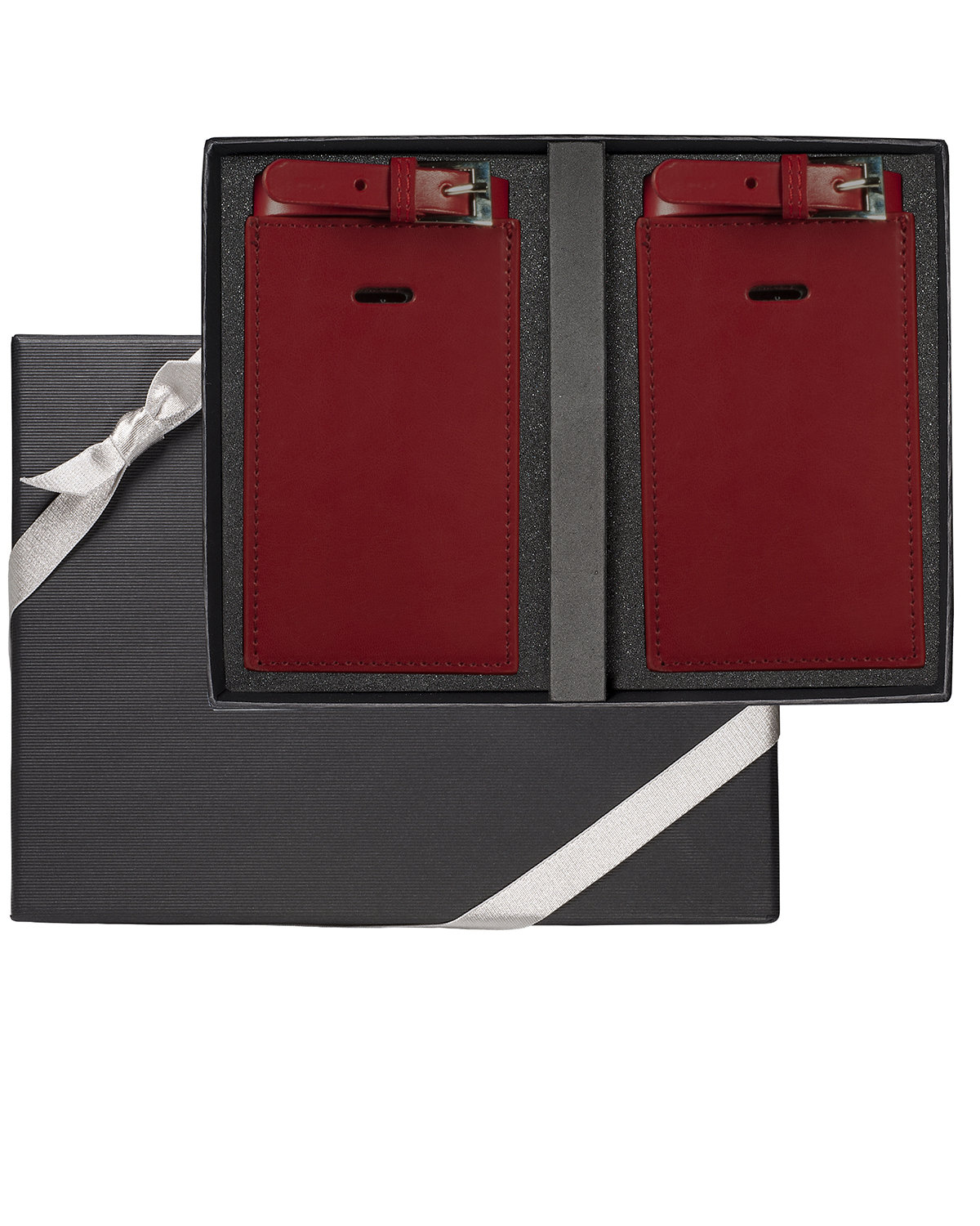 LG-9058 Leeman Whitney Marquis Two Luggage Tag Set LG-9058 Leeman Whitney Marquis Two Luggage Tag Set