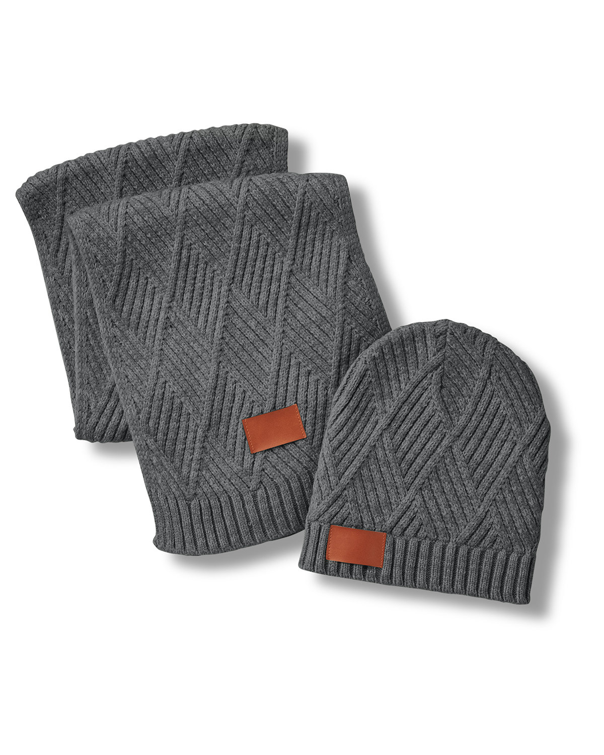 LG911 Leeman Trellis Knit Bundle And Go Gift Set