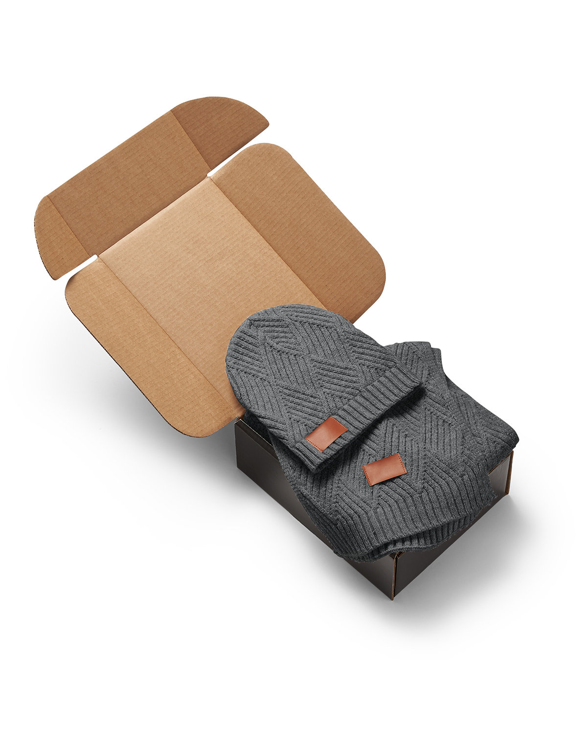 LG911 Leeman Trellis Knit Bundle And Go Gift Set - Siide Image