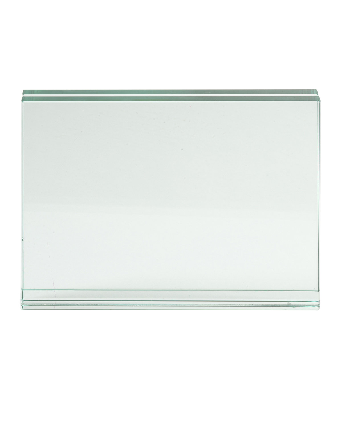 LG-9175 Leeman Atrium Glass Large Desk Photo Frame LG-9175 Leeman Atrium Glass Large Desk Photo Frame