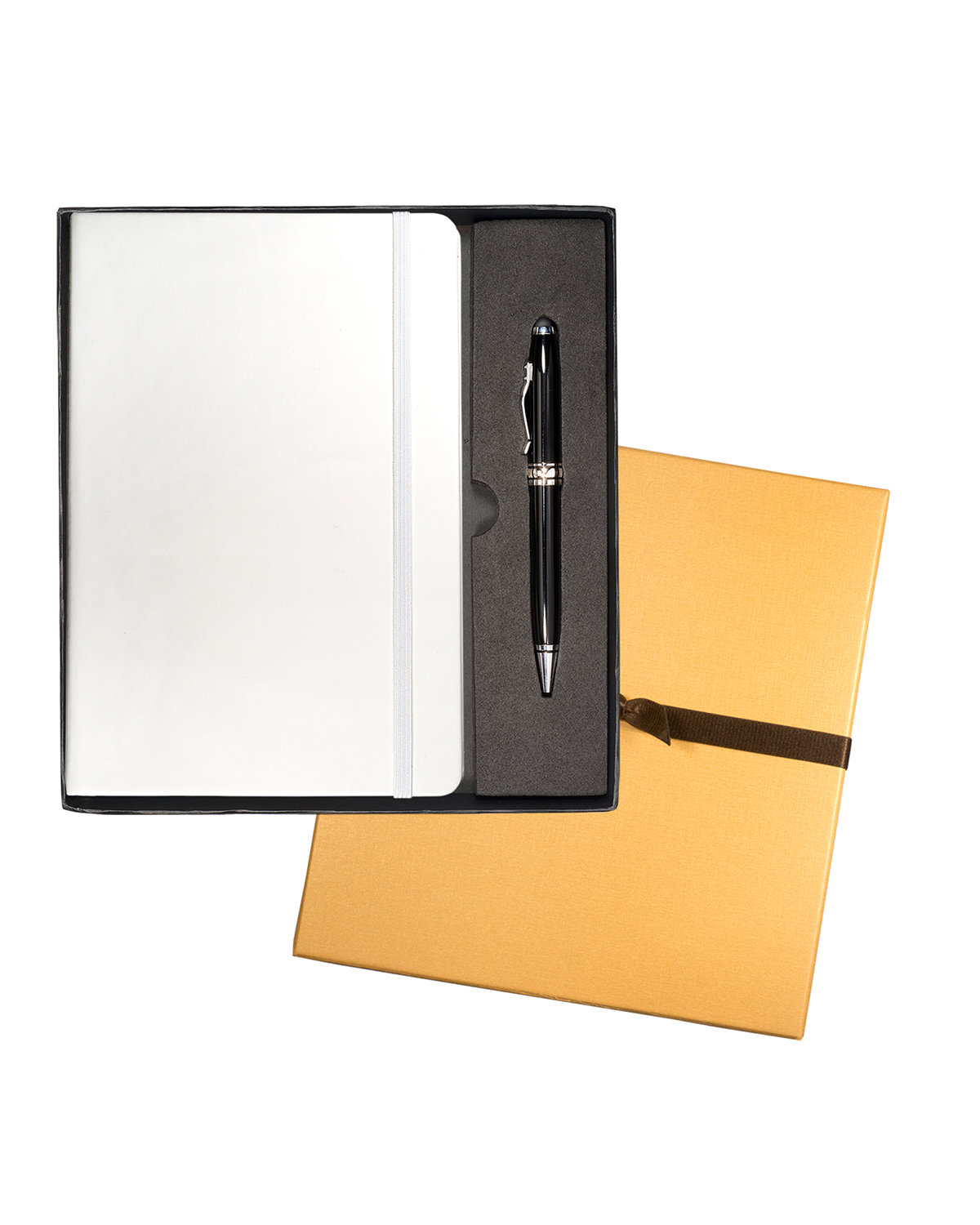 LG-9263 Leeman Tuscany Journal And Executive Stylus Pen Set