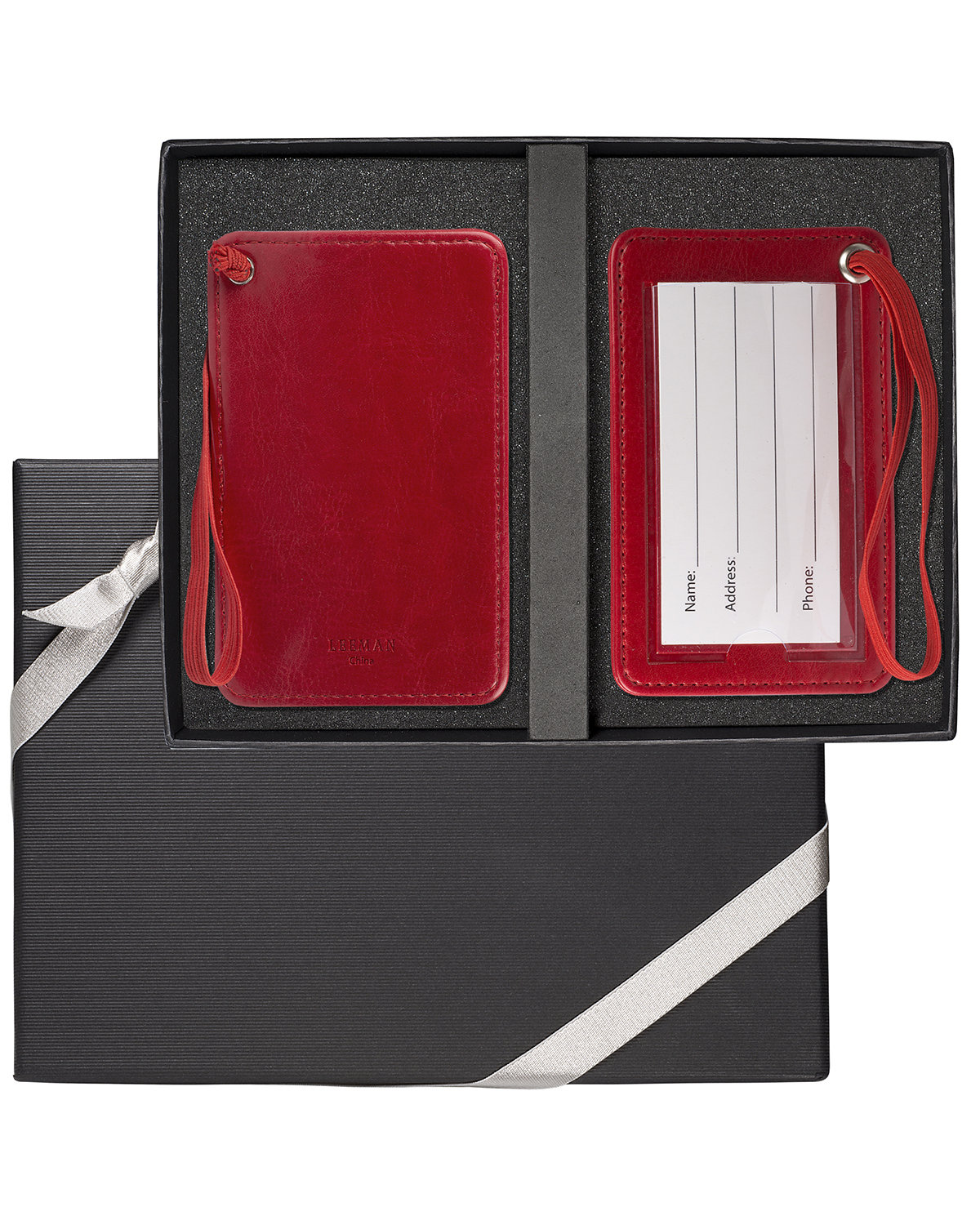 LG-9367 Leeman Venezia Luggage Tag Set LG-9367 Leeman Venezia Luggage Tag Set