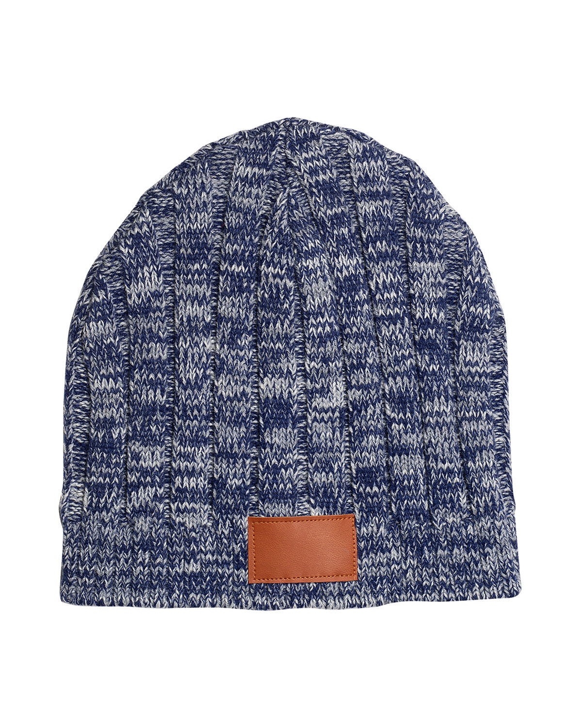 LG-9374 Leeman Heathered Knit Beanie LG-9374 Leeman Heathered Knit Beanie