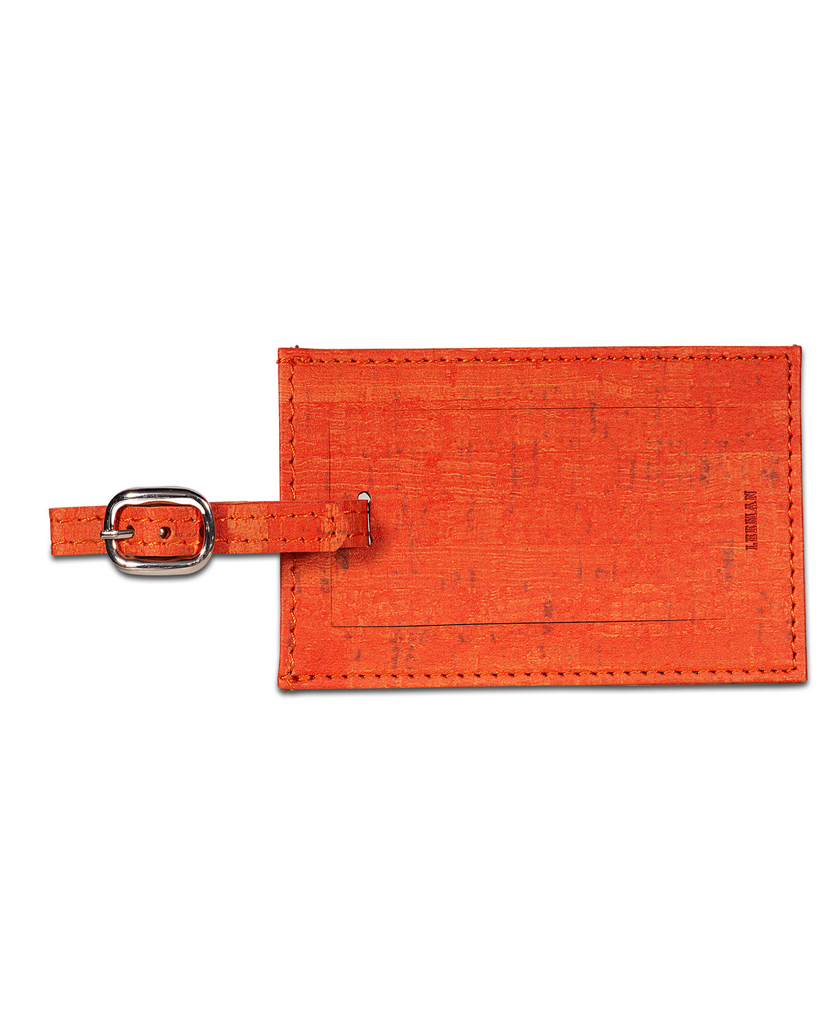 LG-9401 Leeman Casablanca Luggage Tag - Back Image