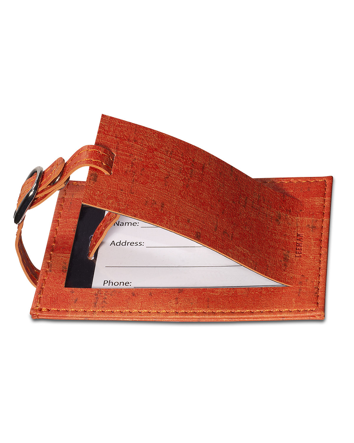 LG-9401 Leeman Casablanca Luggage Tag - Siide Image