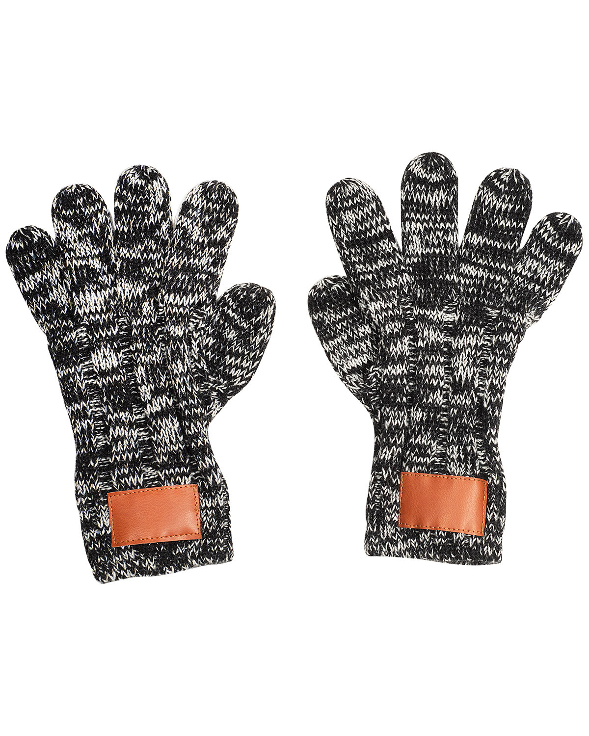 LG-9407 Leeman Heathered Knit Gloves LG-9407 Leeman Heathered Knit Gloves