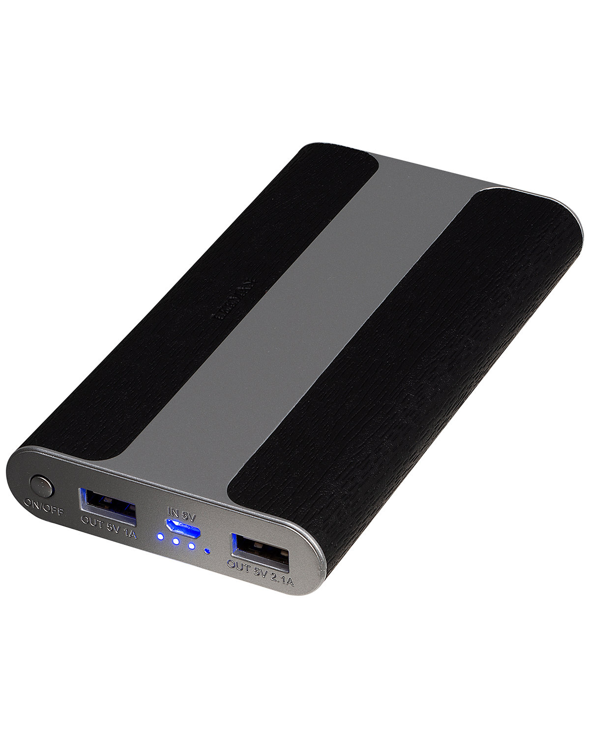 LG-9412 Leeman Light-Up-Your-Logo Power Bank - Siide Image