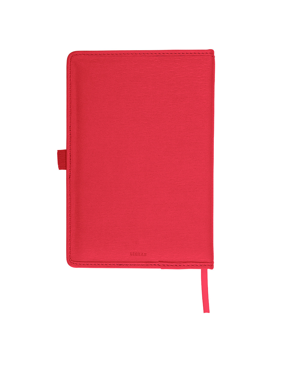 LG-9434 Leeman Roma Journal with Elastic Pocket - Back Image