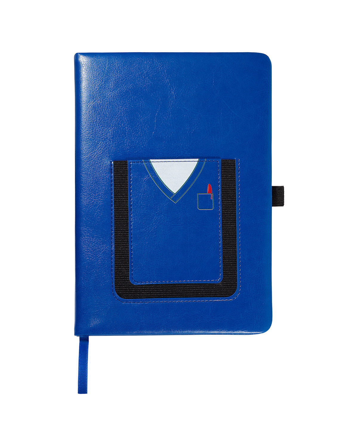 LG-9435 Leeman Medical Theme Journal Book With Cell Phone Pocket