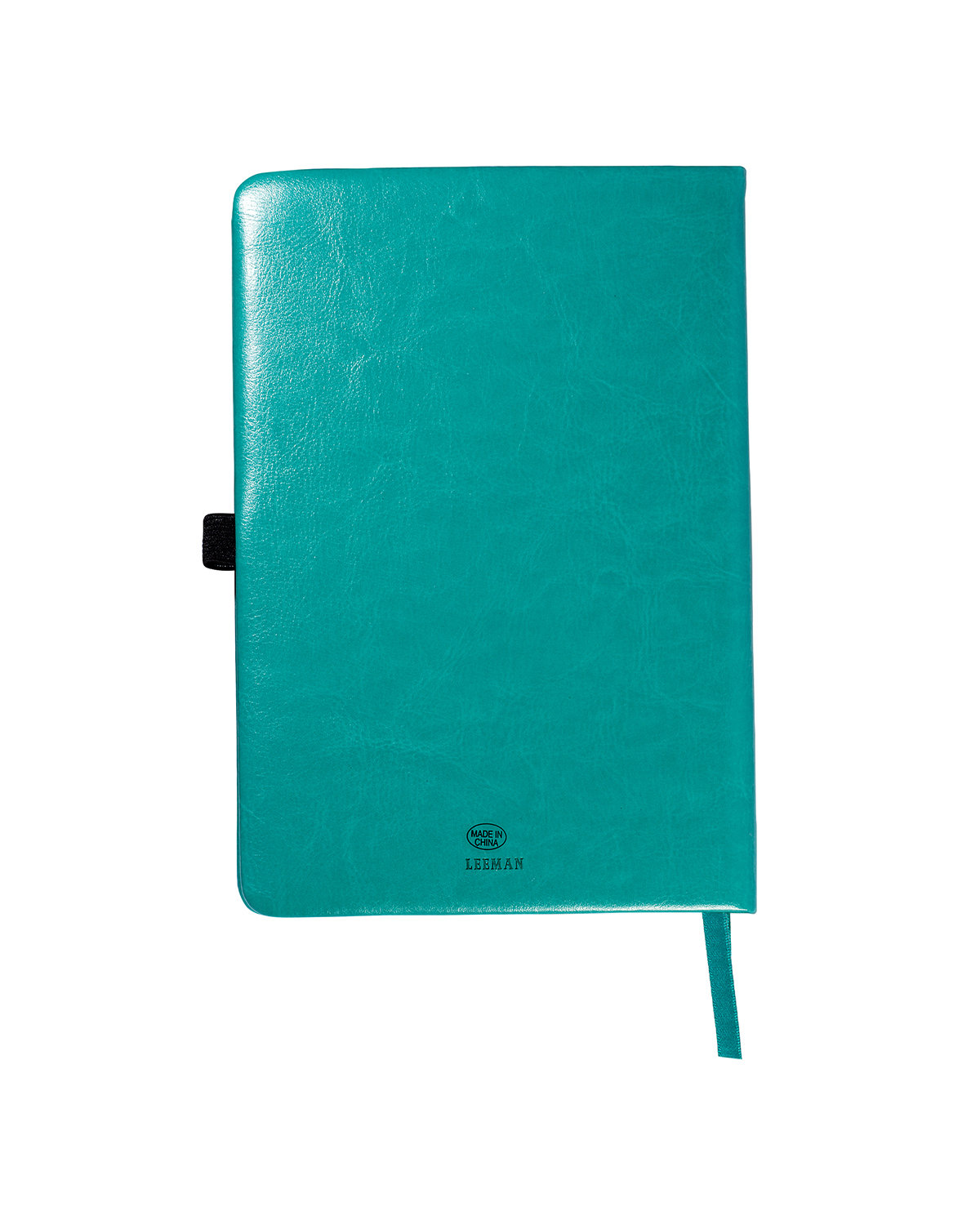 LG-9435 Leeman Medical Theme Journal Book With Cell Phone Pocket - Back Image