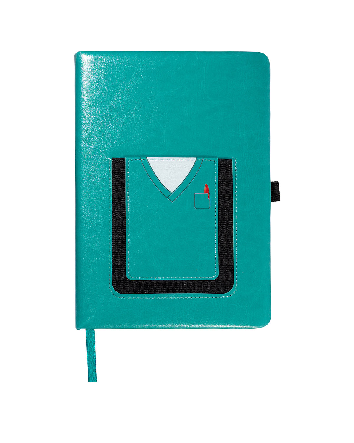 LG-9435 Leeman Medical Theme Journal Book With Cell Phone Pocket LG-9435 Leeman Medical Theme Journal Book With Cell Phone Pocket