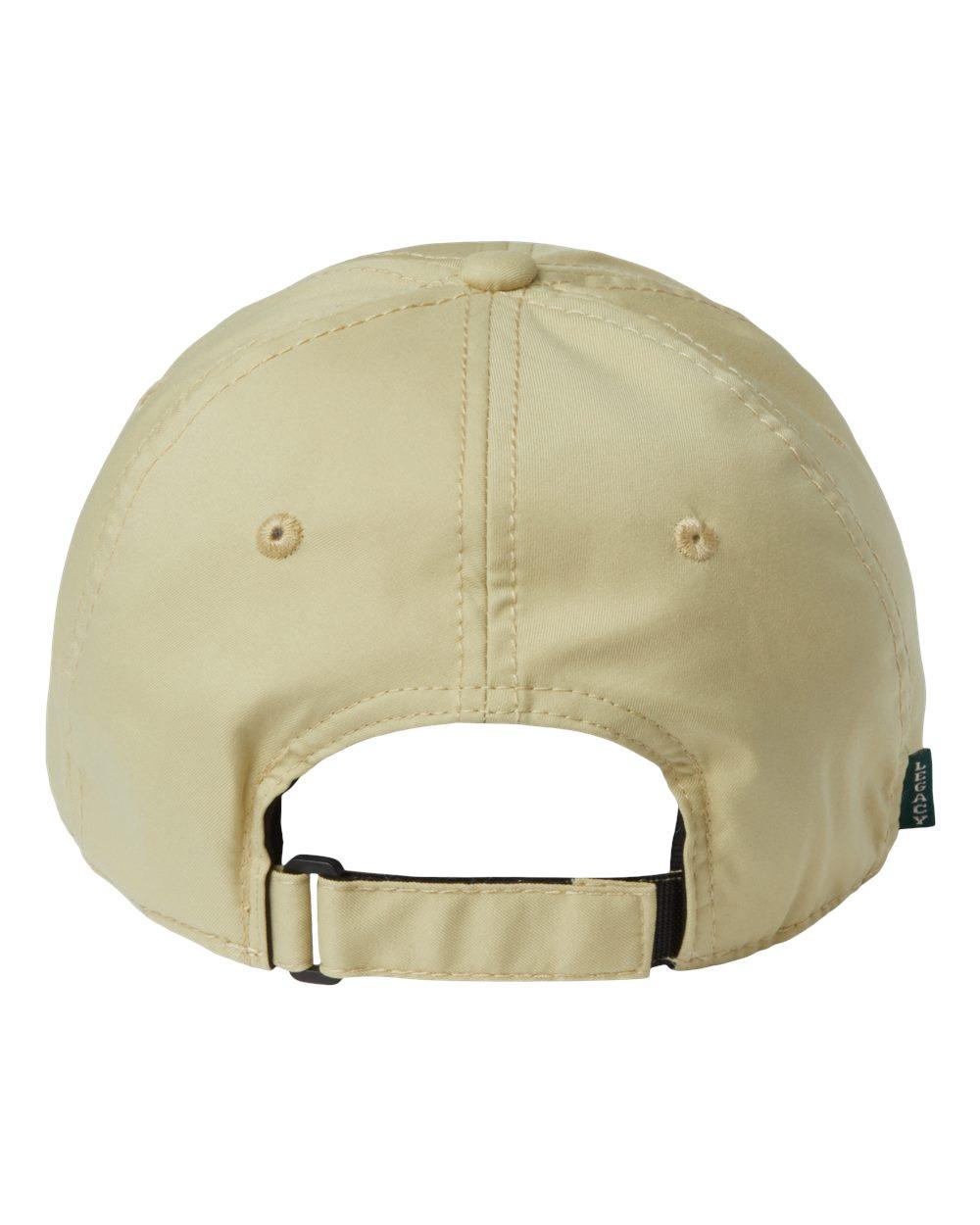 CFA LEGACY Cool Fit Adjustable Cap - Back Image