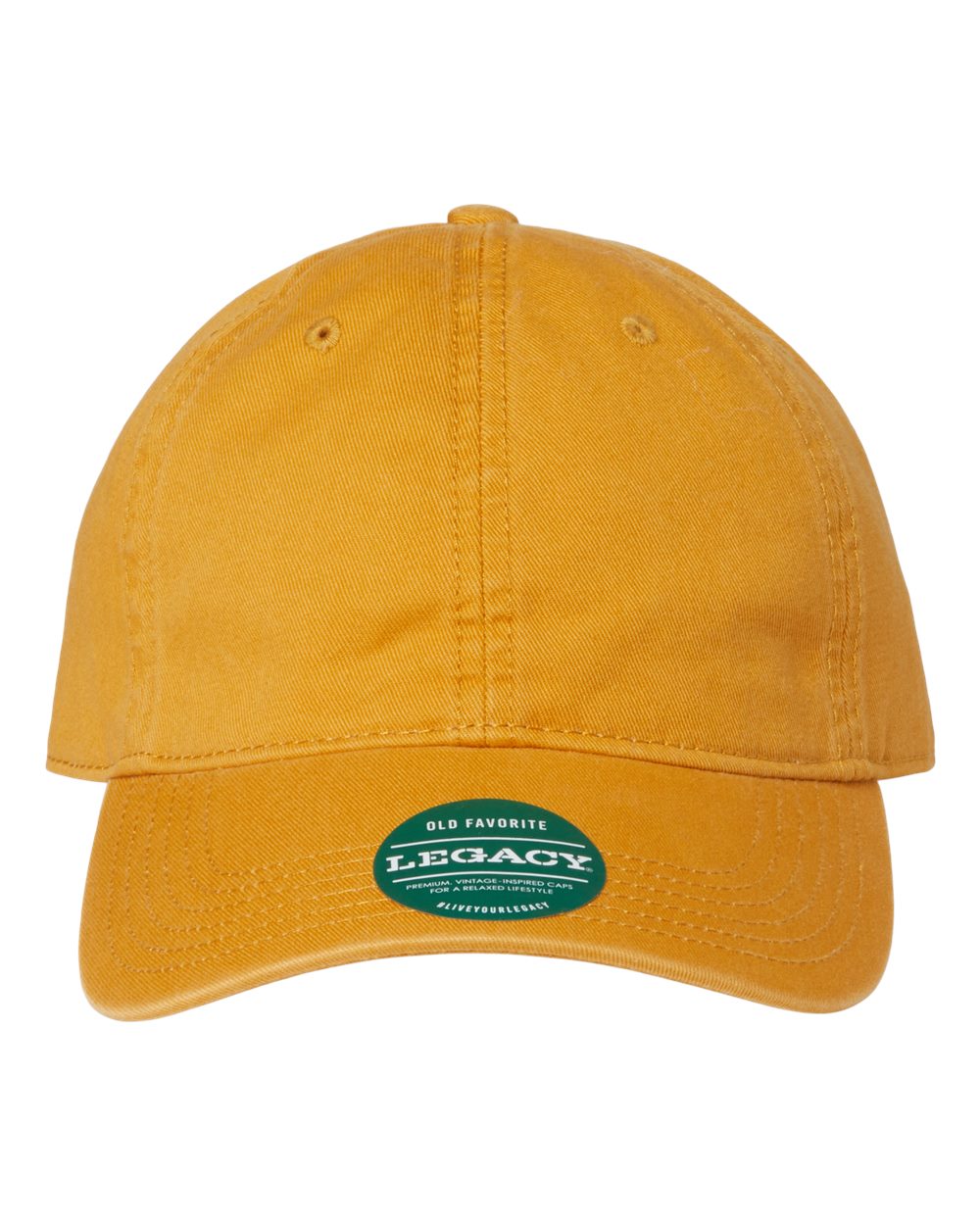 EZA LEGACY Relaxed Twill Dad Hat