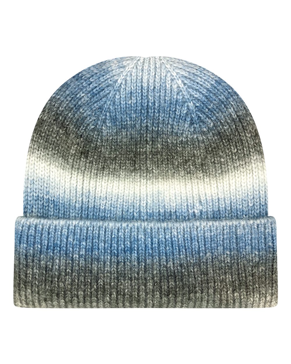 KTDRB LEGACY Tie-Dyed Ribbed Beanie Zoom Image