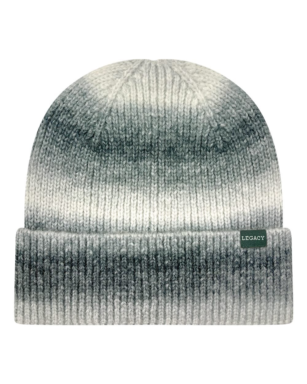 KTDRB LEGACY Tie-Dyed Ribbed Beanie KTDRB LEGACY Tie-Dyed Ribbed Beanie - Back Image