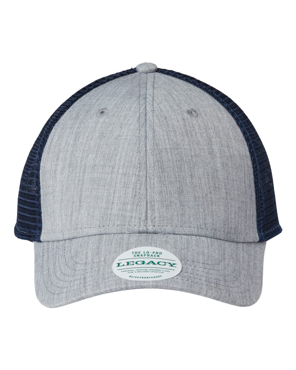 LPS LEGACY Lo-Pro Snapback Trucker Cap LPS LEGACY Lo-Pro Snapback Trucker Cap