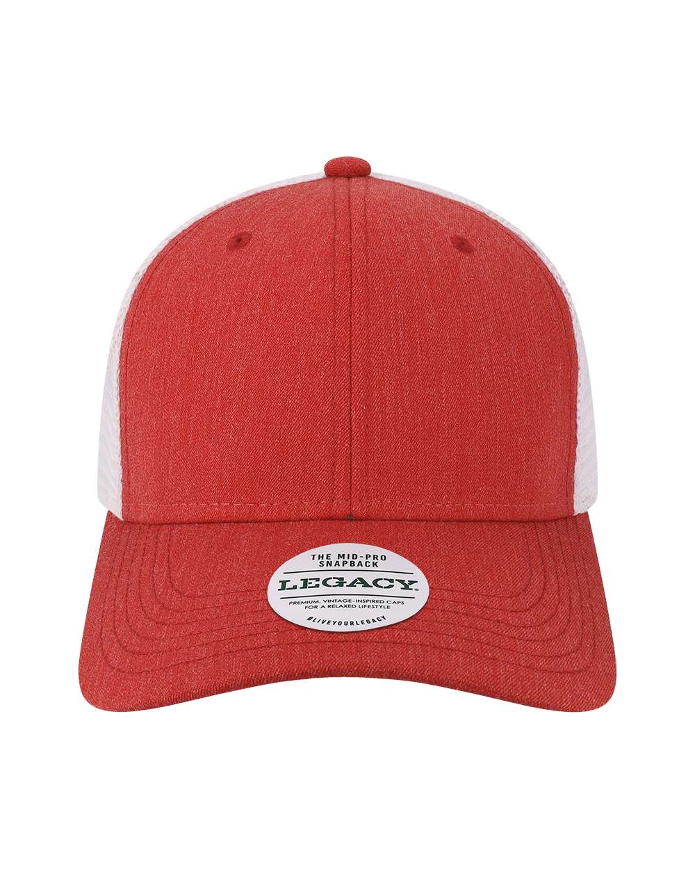 MPS LEGACY Mid-Pro Snapback Trucker Cap