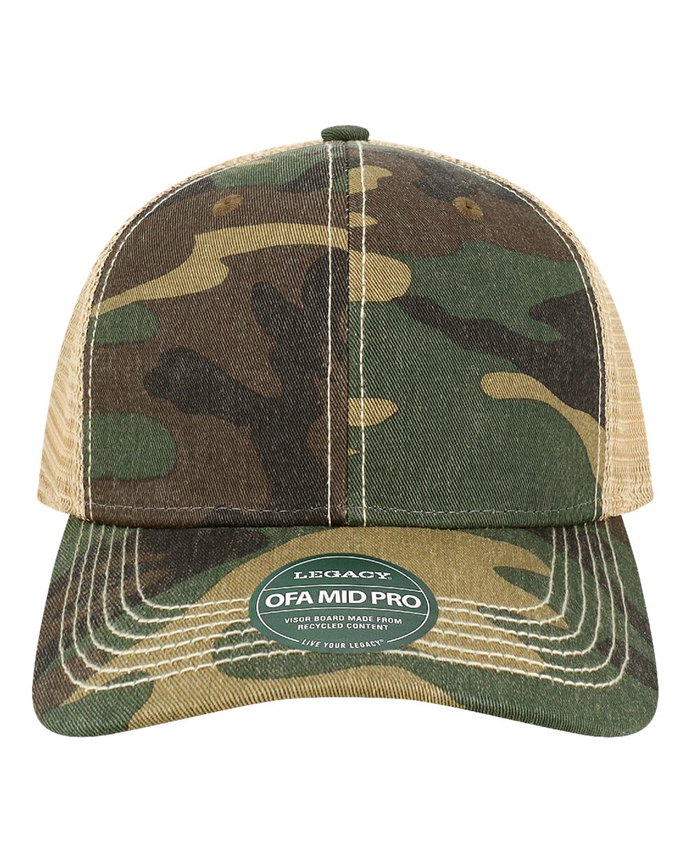 OFMPS LEGACY Old Favorite Mid Pro Trucker Cap OFMPS LEGACY Old Favorite Mid Pro Trucker Cap