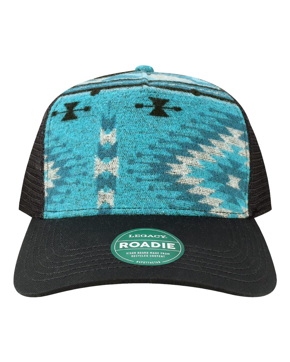 ROADIE LEGACY Five-Panel Trucker Cap