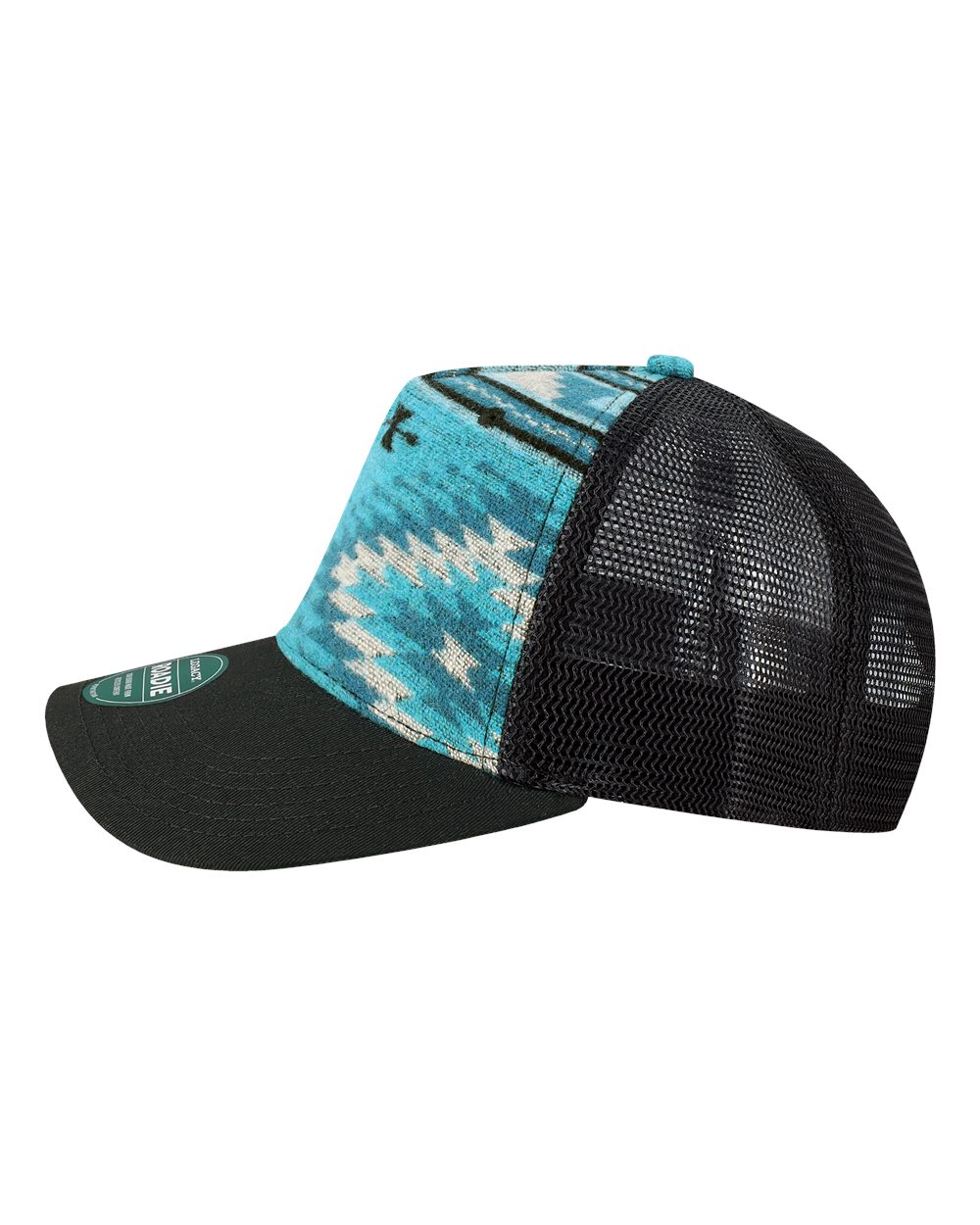 ROADIE LEGACY Five-Panel Trucker Cap - Siide Image