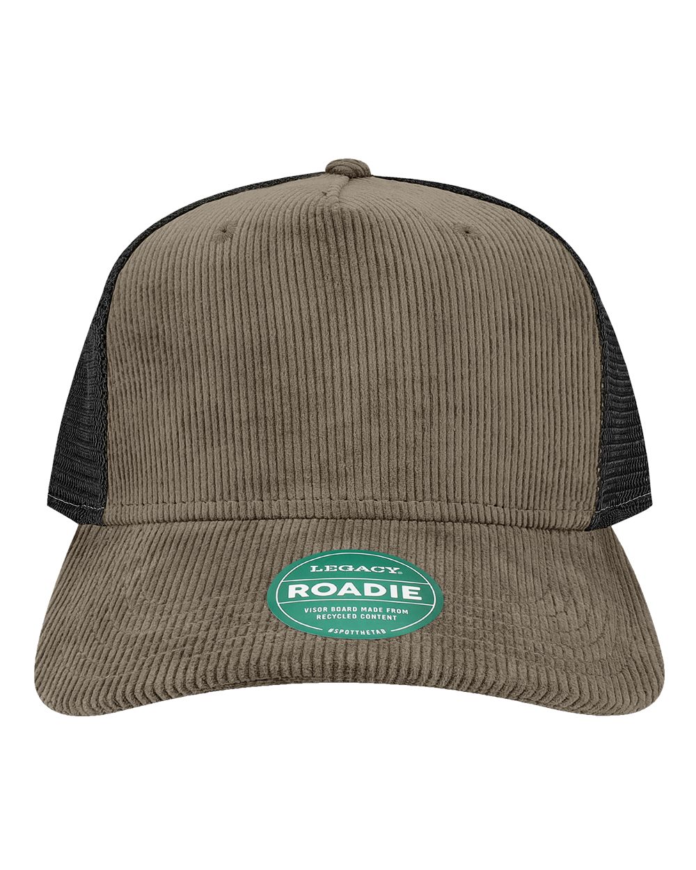 ROADIE LEGACY Five-Panel Trucker Cap ROADIE LEGACY Five-Panel Trucker Cap