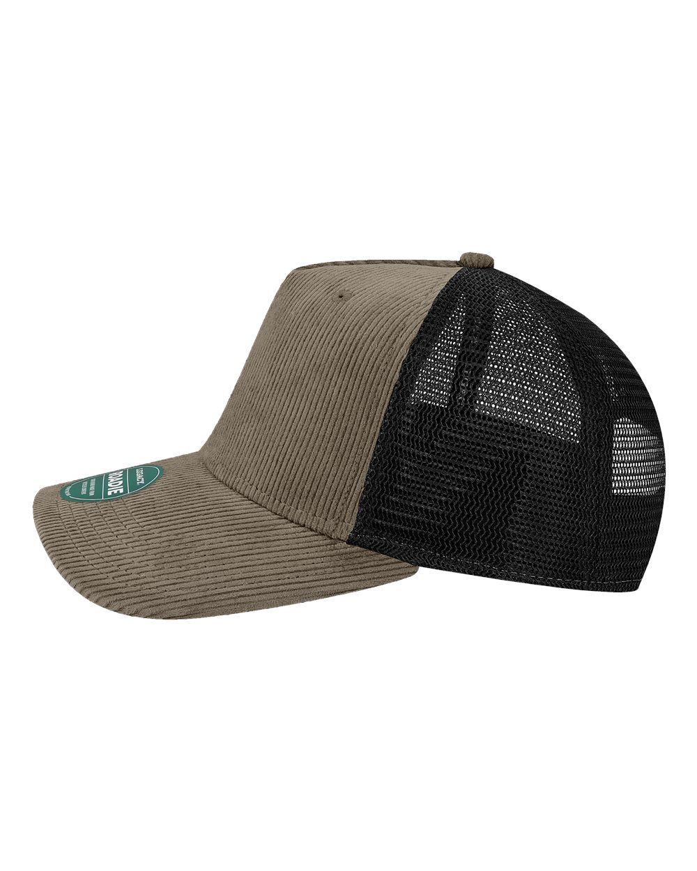ROADIE LEGACY Five-Panel Trucker Cap - Siide Image