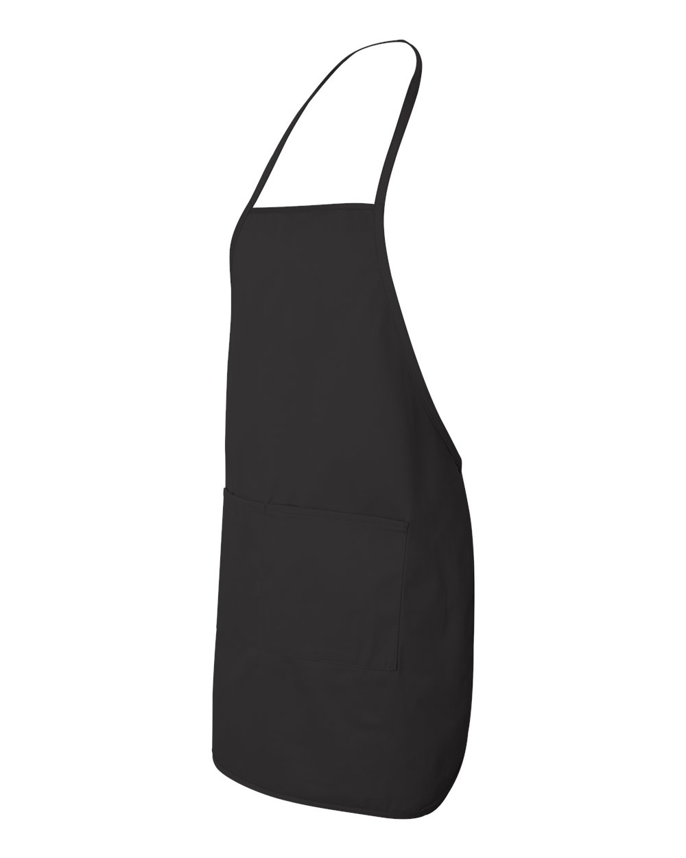 5505 Liberty Bags Long Butcher Block Apron - Siide Image