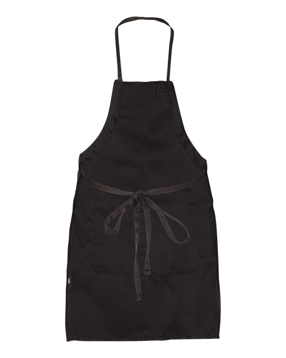 5509 Liberty Bags Splatter Armor Apron - Back Image