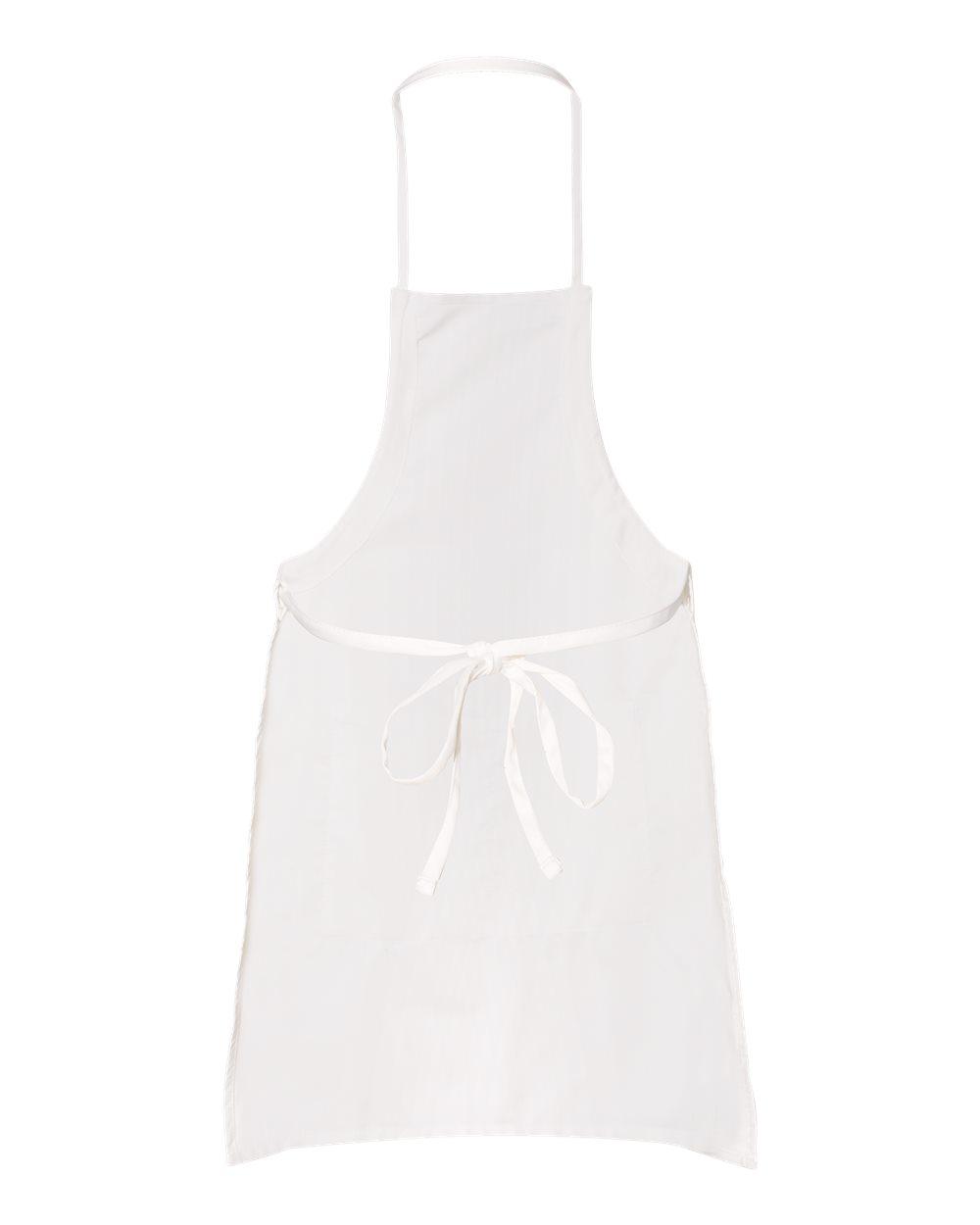 5509 Liberty Bags Splatter Armor Apron - Back Image