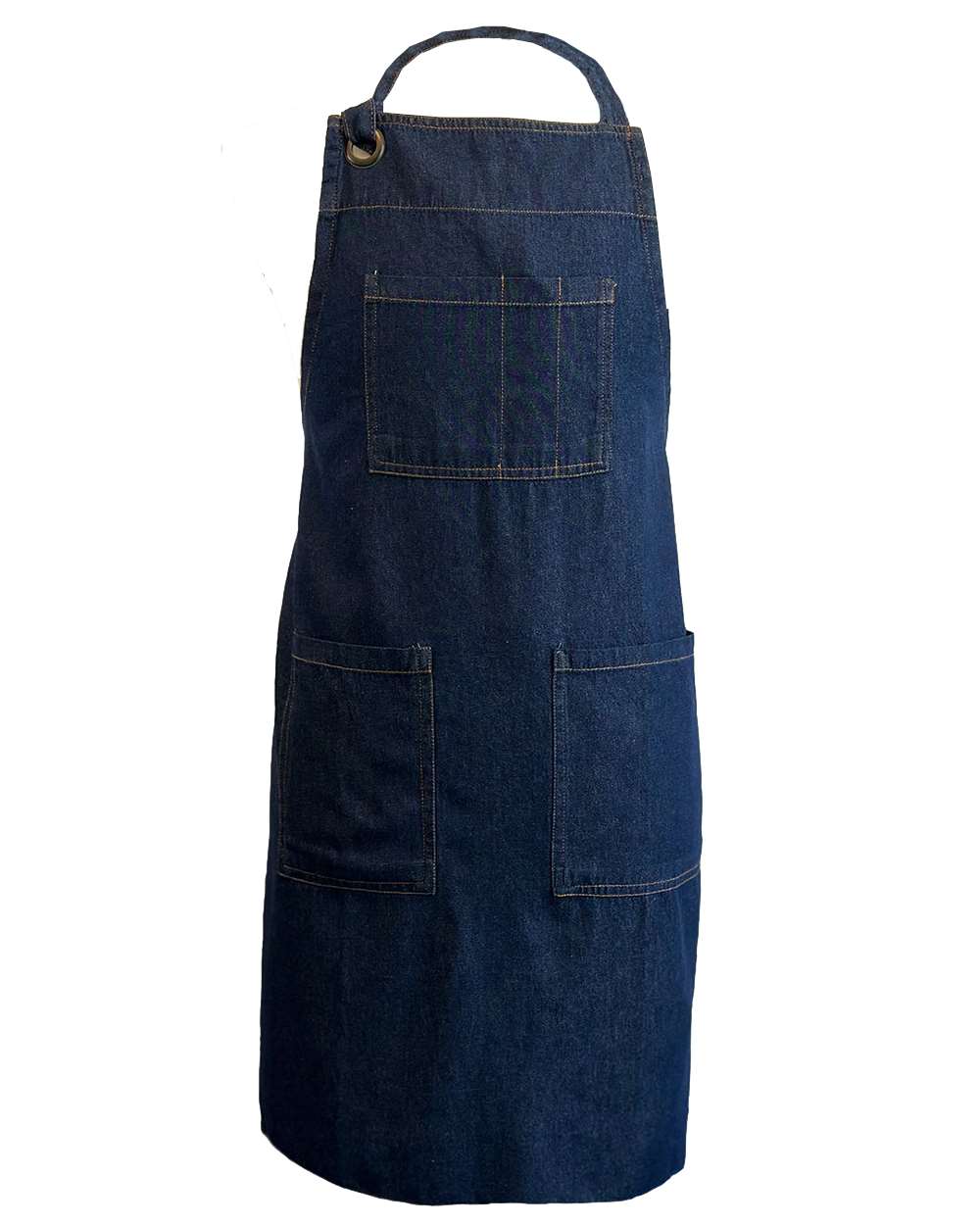 5511 Liberty Bags 5-Pocket AL5B Denim Apron