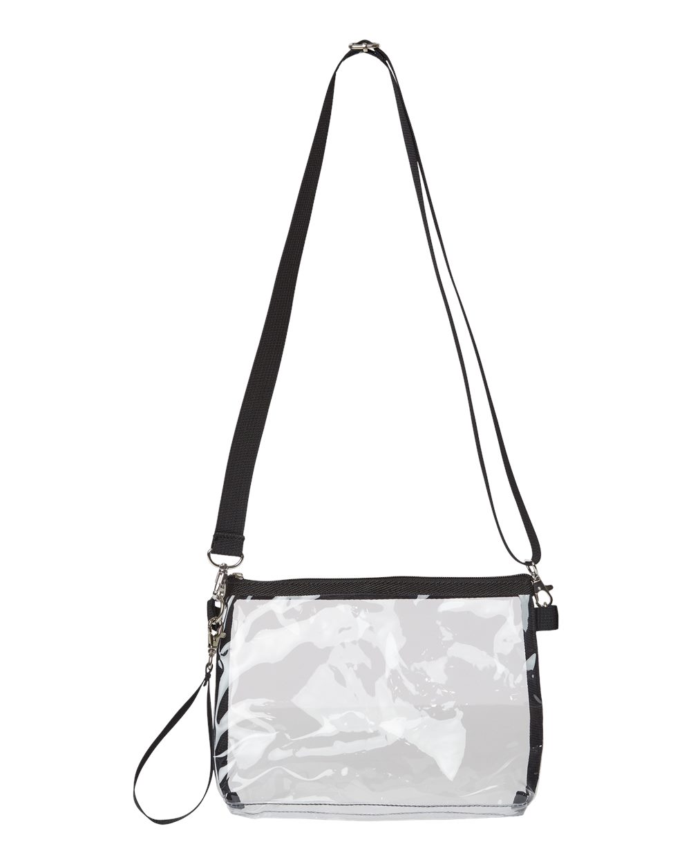 5785 Liberty Bags Classic Clear Stadium Purse / Handbag - Back Image
