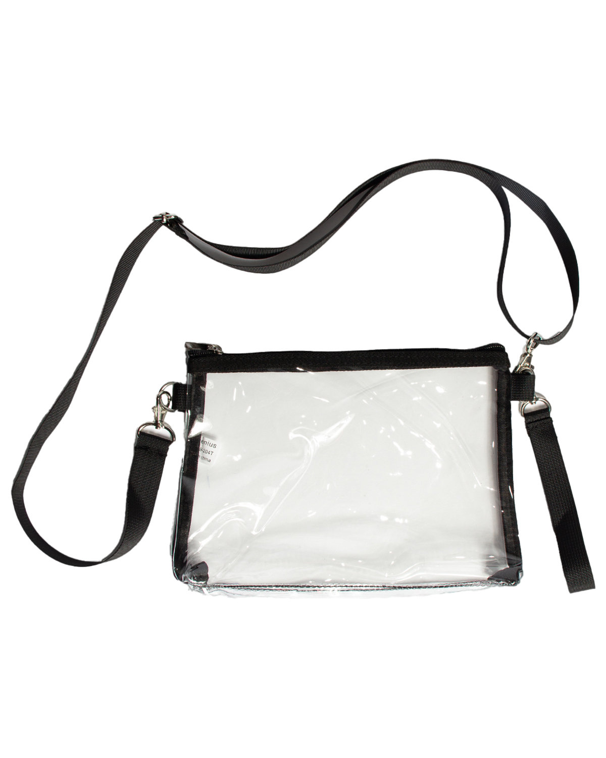 5785 Liberty Bags Classic Clear Stadium Purse / Handbag 5785 Liberty Bags Classic Clear Stadium Purse / Handbag